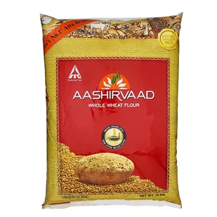 Mąka pszenna razowa Aashirvaad 10kg - Mąka - miniaturka - grafika 1
