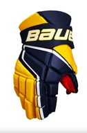 Hokej - Rękawice hokejowe Bauer Vapor 3X Navy/Gold Senior 14 cali - miniaturka - grafika 1