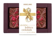 Czekolada - Czekolada mleczna Z Malinami - Dzień Kobiet Złota Wstążka - miniaturka - grafika 1