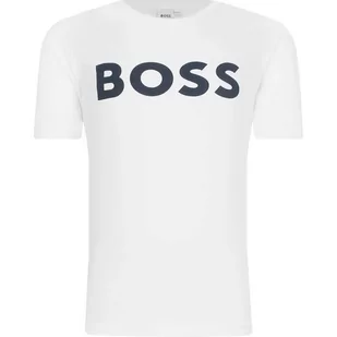 BOSS Kidswear T-shirt Regular Fit - Koszulki dla chłopców - miniaturka - grafika 1