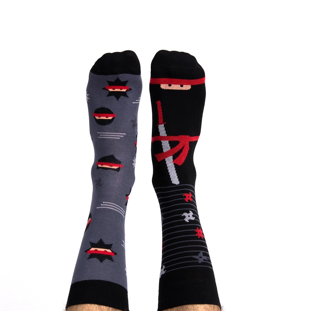 Skarpety bawełniane - Foot Fighter - 36-39 - Kolorowe skarpety