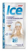 Leki przeciwbólowe - APAP Ice plaster chłodzący na bóle głowy, 2 szt. - miniaturka - grafika 1