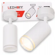 Lampy sufitowe - Lampa sufitowa Kinkiet ścienny oprawa halogenowa GU10 Ruchomy biały Spot - miniaturka - grafika 1