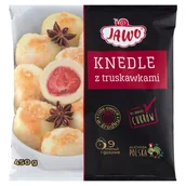 Dania mrożone - Jawo Knedle z truskawkami 450 g - miniaturka - grafika 1