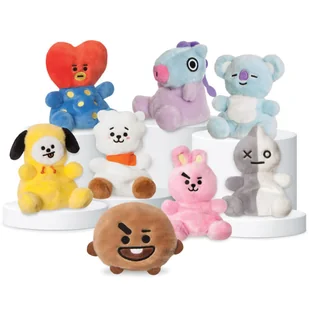 BT21 - Pluszowa maskotka 13 cm RJ Palm Pals - Maskotki i pluszaki - miniaturka - grafika 6