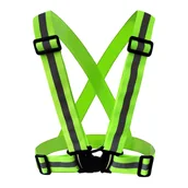 Odzież robocza - Szelki Odblaskowe Taśma 4X1.5Cm - miniaturka - grafika 1