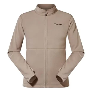 Berghaus Męska kurtka Prism Micro Polartec InterActive Szarobrązowa, 3XL - Kurtki męskie - miniaturka - grafika 1