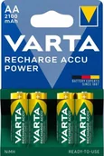 Ładowarki i akumulatory - Varta Varta 4x akumulatorki READY2USE LR6/AA 2100mAh - miniaturka - grafika 1