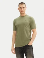 Koszulki męskie - KARL LAGERFELD T-Shirt 755750 552221 Zielony Regular Fit - miniaturka - grafika 1
