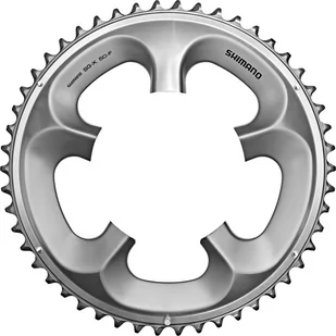 SHIMANO Tarcza mechanizmu korbowego Ultegra FC-6750 srebrny / Ilość zębów: 50 Y1LL98010 - Części rowerowe - miniaturka - grafika 1