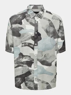 Only & Sons Koszula Bud 22028390 Kolorowy Relaxed Fit - Koszule męskie - miniaturka - grafika 1