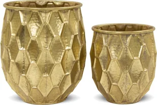 Art-Pol Osłonka Metalowa Kpl.2 Szt. - Donice - miniaturka - grafika 1