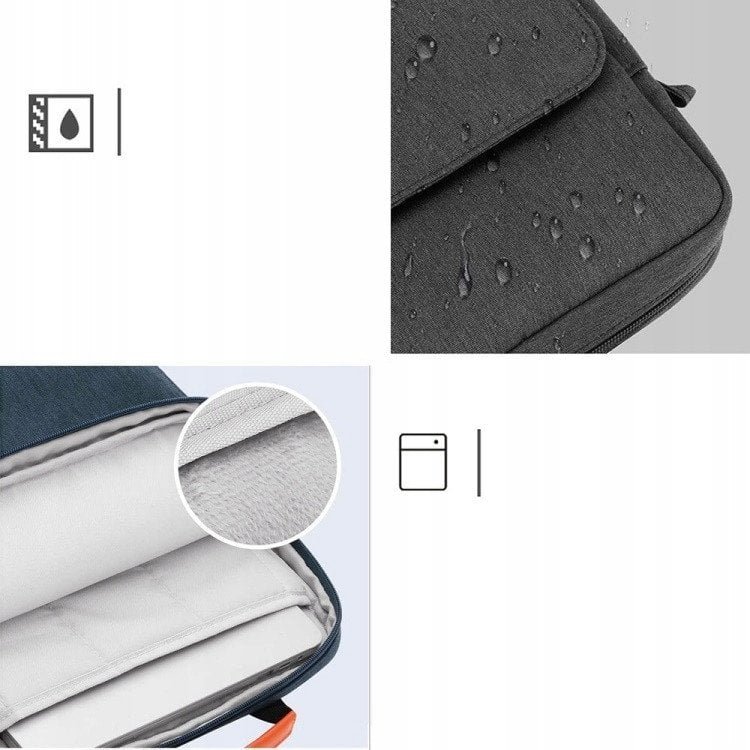 Torba na ramię Etui Case handbag na tablet 9-11 cali czarna 00011B13