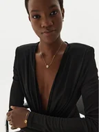 Naszyjniki - Guess Naszyjnik JUBN04 652JW Złoty - miniaturka - grafika 1