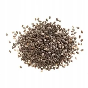 Chia 1 kg nasiona szałwia hiszpańska - Ziarna i nasiona roślin strączkowych - miniaturka - grafika 1