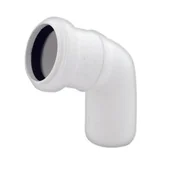 Rury - Kolano kanalizacyjne fi 40 / 67 - miniaturka - grafika 1