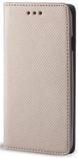 Magnet Pokrowiec Smart Huawei Y6 2019 złoty - Etui i futerały do telefonów - miniaturka - grafika 1
