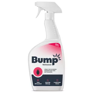 BUMP Środek preparat spray na pluskwy 500ml - Zwalczanie i odstraszanie szkodników - miniaturka - grafika 1