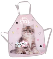 Pozostałe akcesoria dla plastyków - ST-Majewski, fartuszek grey cat my little friend - miniaturka - grafika 1