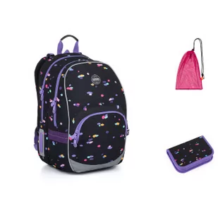 Topgal Komplet szkolny KIMI 24010 SET MEDIUM - Plecaki szkolne i tornistry Topgal Komplet szkolny KIMI 24010 SET MEDIUM - Plecaki szkolne i tornistry - miniaturka - grafika 1