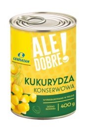 LEWIATAN KUKURYDZA 400 G MW