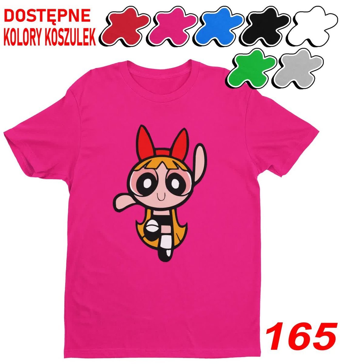 Dziecięca Koszulka Z Nadrukiem Duży Wybór Księżniczki Atomówki -M 134-140