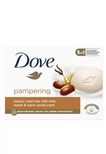 Dove Kremowe Mydło W Kostce 3In1 - Pampering - Shea Butter & Warm Vanilla 90G - Mydła - miniaturka - grafika 1