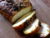 Sery - BBQ Queen Grill Twaróg pieczony z kminkiem i pieprzem cytrynowym 230 g - miniaturka - grafika 1