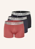 Majtki damskie - Calvin Klein Bokserki Micro Stretch W 3-Paku rot - miniaturka - grafika 1
