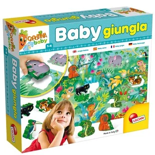 Liscianigiochi Carotina Baby Dżungla WGLSCE0U9058471 - Zabawki interaktywne dla dzieci - miniaturka - grafika 1