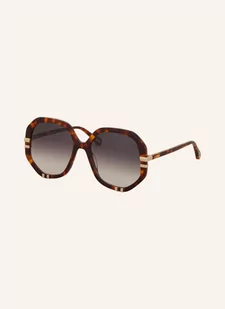Chloé Okulary Przeciwsłoneczne ch0105s braun - Okulary przeciwsłoneczne - miniaturka - grafika 1