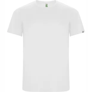 T-Shirt Koszulka Sportowa Męska ECO CONTROL DRY Roly IMOLA 0427 WHITE L - Koszulki męskie - miniaturka - grafika 1