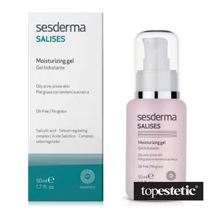 SesDerma Salises żel nawilżający 50ml - Pozostałe kosmetyki - miniaturka - grafika 1