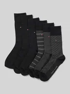 Skarpetki męskie - Skarpety z mieszanki bawełny w zestawie 6 szt. - miniaturka - grafika 1