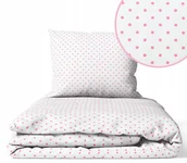 Pościel dla dzieci - POŚCIEL 135x100 DZIECIĘCA 2EL 100x135 DO ŁÓŻECZKA - miniaturka - grafika 1