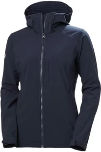 Kurtka damska Helly Hansen Paramount Hood Softshell ocieplana-S - Kurtki damskie - miniaturka - grafika 1