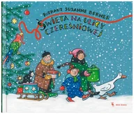 Książki edukacyjne - Święta na ulicy Czereśniowej - Rotraut Susanne Berner - książka - miniaturka - grafika 1