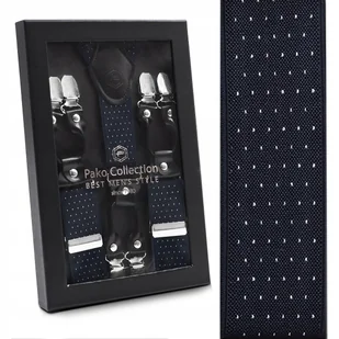 SZELKI do Spodni Męskie w Pudełku PREMIUM Mocne Elastyczne od S do XXL - Dodatki do ubrań - miniaturka - grafika 1