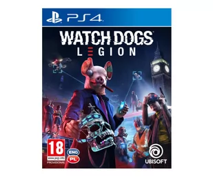 Watch Dogs Legion GRA PS4 - Gry PlayStation 4 - miniaturka - grafika 1