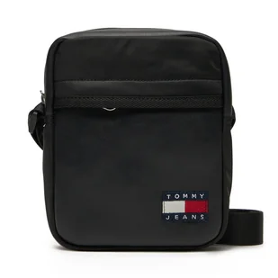 Saszetka Tommy Jeans AM0AM13316 Czarny - Torby męskie - miniaturka - grafika 1