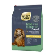 Sucha karma dla psów - SELECT GOLD Complete Mini Senior Kurczak 4 kg - miniaturka - grafika 1