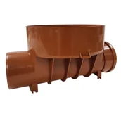 Łączniki, trójniki, kształtki - Kineta przelotowa Ø315/160 mm dł. 53 cm przelot - miniaturka - grafika 1