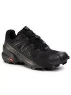 Buty trekkingowe męskie - Salomon Buty Speedcross 5 Black/Black/PHANTOM 406840 - miniaturka - grafika 1