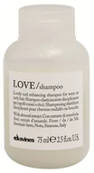 Szampony do włosów - Davines Essential Haircare Love Curl Shampoo odżywczy szampon do włosów falowanych i kręconych 75 ml - miniaturka - grafika 1