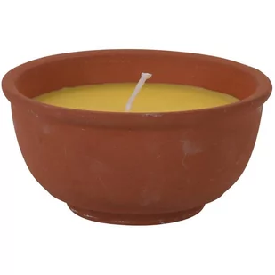 Świeczka odstraszająca owady Citronella w poj. ceramicznym, 123 gramy - Zwalczanie i odstraszanie szkodników - miniaturka - grafika 2