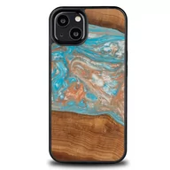 Etui i futerały do telefonów - Etui Bewood Unique na iPhone 13 - Planets - Saturn - miniaturka - grafika 1