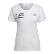 Koszulki i topy damskie - Koszulka damska Adidas Sig klasyczna t-shirt sportowa -M - miniaturka - grafika 1