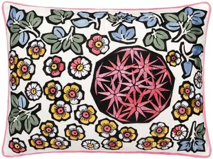Christian Lacroix Poduszka dekoracyjna Garden Mix Multicolore - Poduszki dekoracyjne - miniaturka - grafika 1