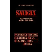 DEHON Janusz Królikowski Saligia. Wady główne wciąż aktualne - Religia i religioznawstwo - miniaturka - grafika 1
