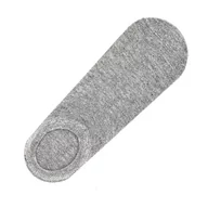 Skarpetki męskie - Skarpety stopki niewidoczne w kolorze szarym EM 8 - EM Men's Accessories - miniaturka - grafika 1